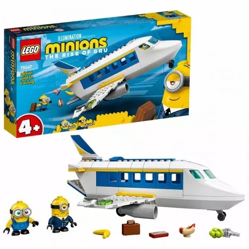 75547 - LEGO Minions Minyon pilóta gyakorlaton