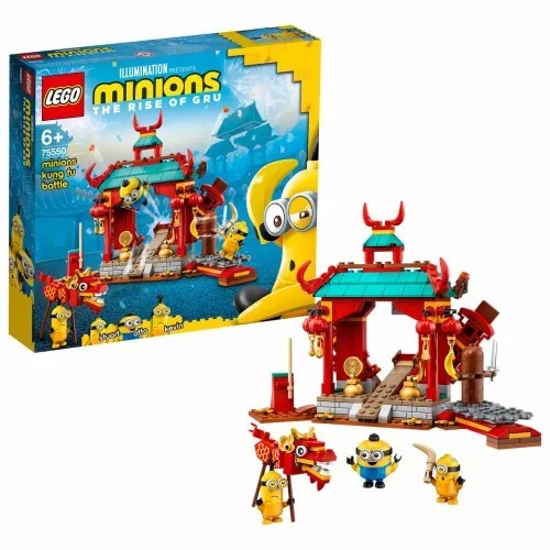 75550 - LEGO Minions Minyonok Kung Fu csatája