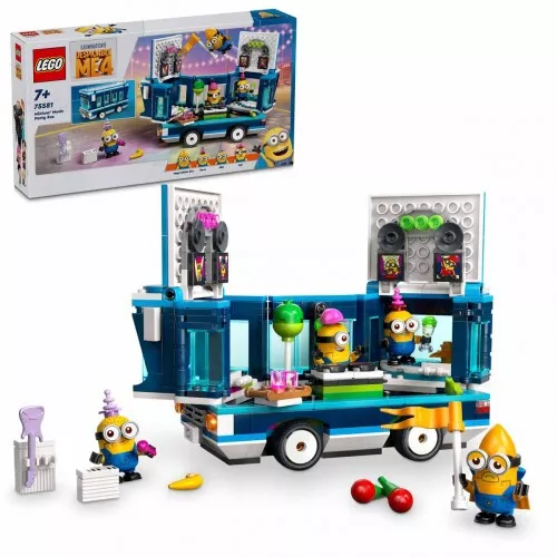 75581 - LEGO Minions Minyonok zenés partibusza