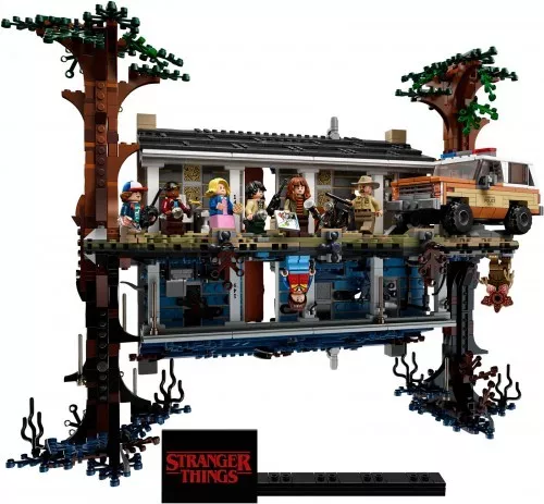 75810 - LEGO Stranger Things The Upside Down, Tótágas