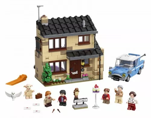 75968 - LEGO Harry Potter Privet Drive 4.