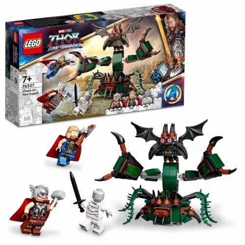 76207 - LEGO SuperHeroes Támadás New Asgard ellen