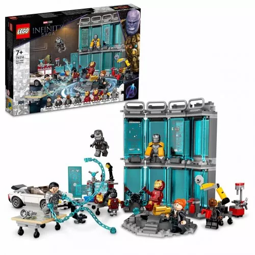 76216 - LEGO Super Heroes Vasember fegyvertára