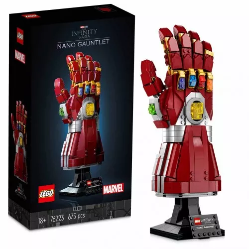 76223 - LEGO Super Heroes Nano kesztyű