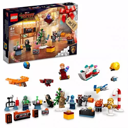 76231 - LEGO Super Heroes A galaxis őrzői Adventi naptár 2022