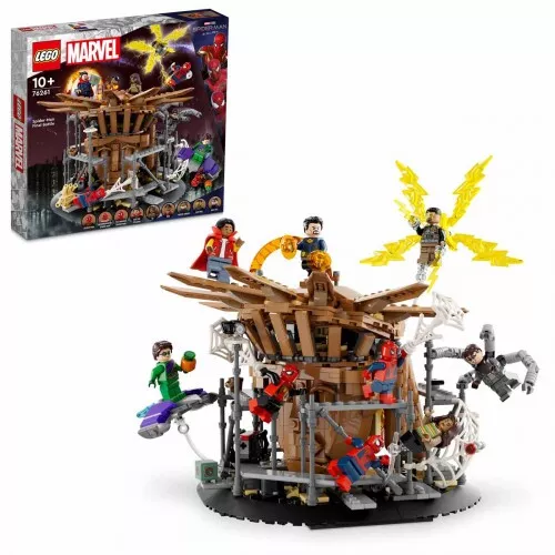 76261 - LEGO Super Heroes Pókember, a végső ütközet