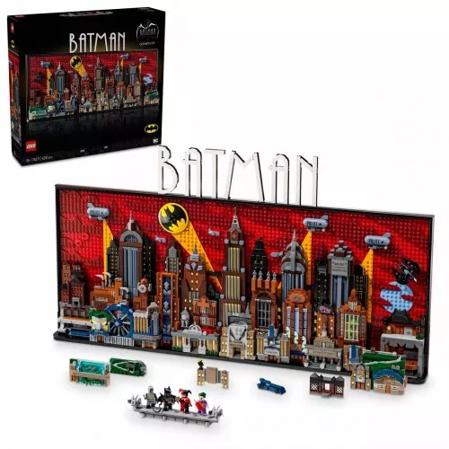 76271 - LEGO Super Heroes Batman: A rajzfilmsorozat Gotham City™