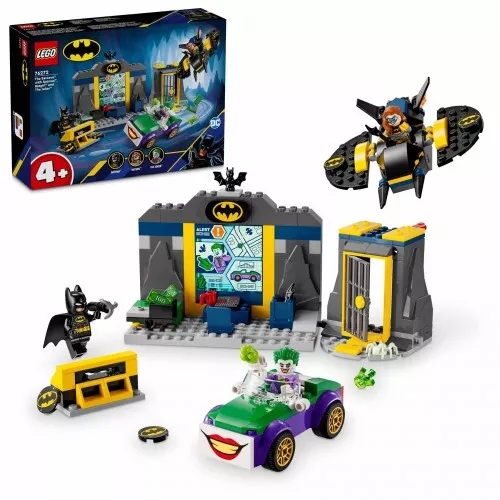 76272 - LEGO Super Heroes - A Denevérbarlang™, Batman™, Batgirl™ és Joker™