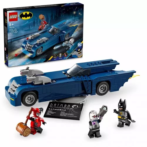 76274 - LEGO Super Heroes - Batman™ és a Batmobile™ vs. Harley Quinn™ és Mr. Freeze™