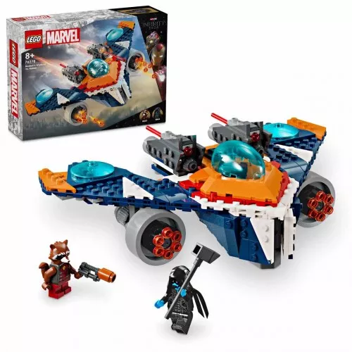 76278 - LEGO Super Heroes Mordály Warbird repülője vs. Ronan