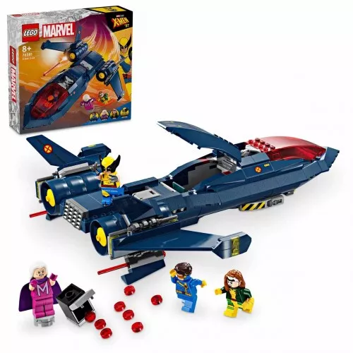 76281 - LEGO Super Heroes X-Men X-Jet