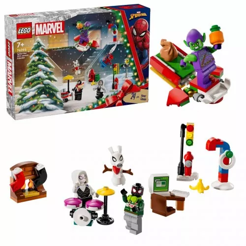 76293 - LEGO Superheroes - Pókember Adventi naptár 2024