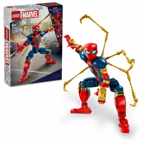 76298 - LEGO Super Heroes Vas Pókember építőfigura