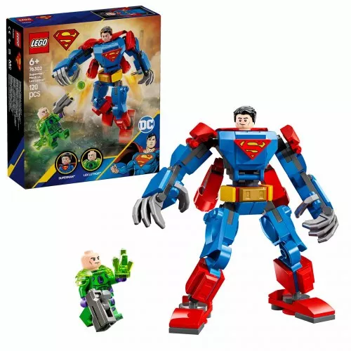 76302 - LEGO Super Heroes - Superman™ robot vs. Lex Luthor™