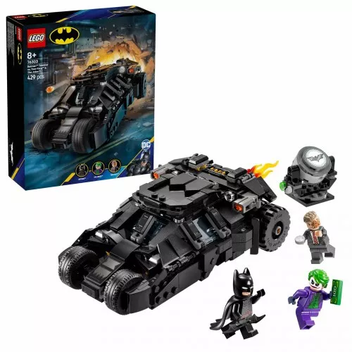 76303 - LEGO Super Heroes - Batman™ Tumbler vs. Kétarc™ és Joker™