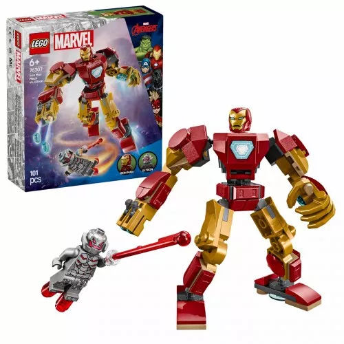 76307 - LEGO Super Heroes - Vasember robot vs. Ultron