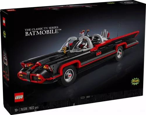 76328 - LEGO Super Heroes - Batman™: Batmobile™ a klasszikus tévésorozatból