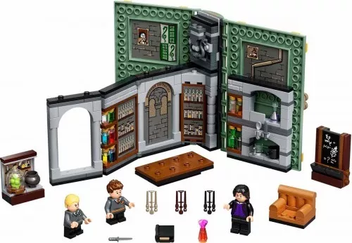 76383 - LEGO Harry Potter Roxfort™ pillanatai: Bájitaltan óra