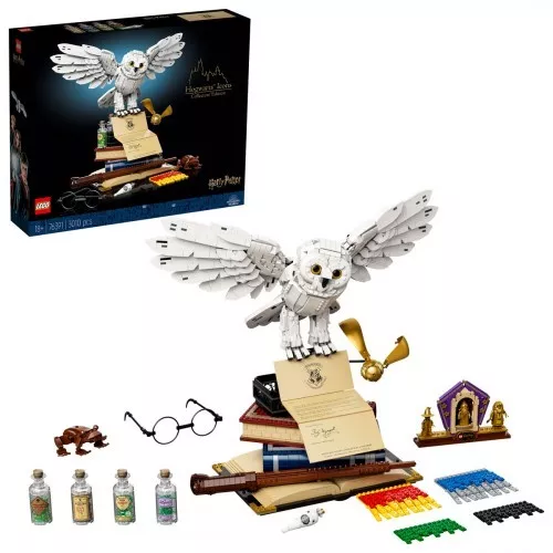 76391 - LEGO Harry Potter Roxfort™ ikonok - Gyűjtői kiadás