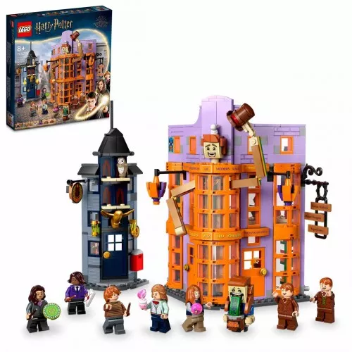 76422 - LEGO Harry Potter Abszol út™: Weasley Varázsvicc Vállalat