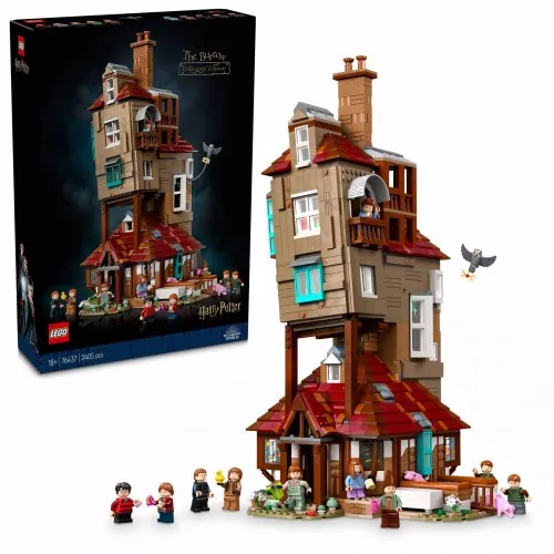 76437 - LEGO Harry Potter - Az Odú - Gyűjtői kiadás