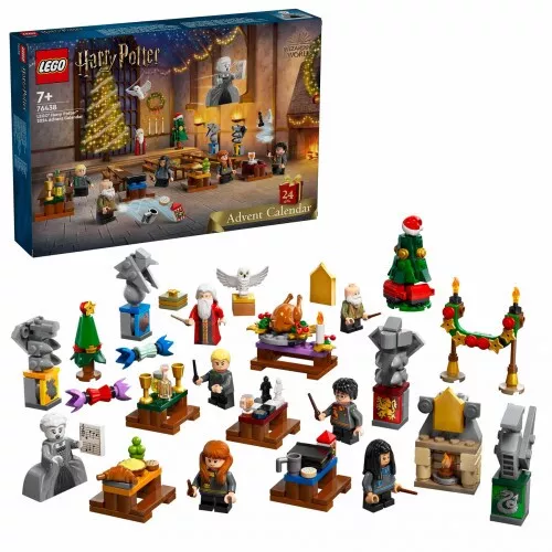 76438 - LEGO Harry Potter - Adventi naptár 2024