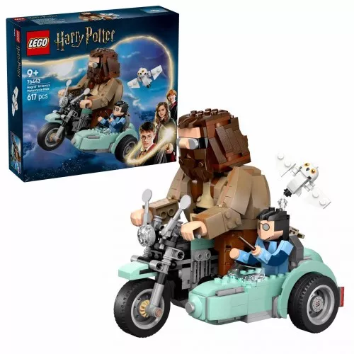 76443 - LEGO Harry Potter - Hagrid™ és Harry motoros kalandjai