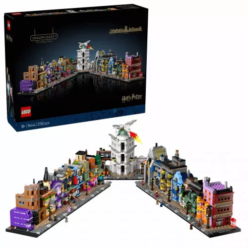 76444 - LEGO Harry Potter - Az Abszol út™ varázslatos üzletei