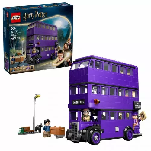 76446 - LEGO Harry Potter - Kalandok a Kóbor Grimbusz™-on