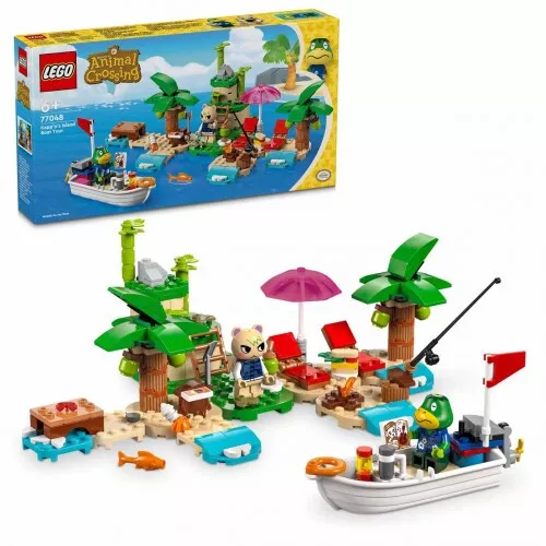 77048 - LEGO Animal Crossing - Kapp‘n hajókirándulása a szigeten