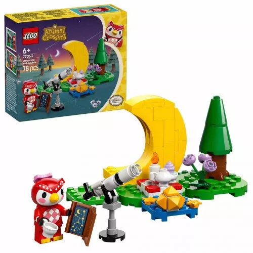 77053 - LEGO Animal Crossing - Csillagnézés Celeste-tel