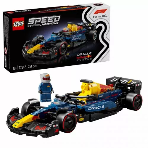 77243 - LEGO Speed Champions - Oracle Red Bull Racing RB20 F1® versenyautó