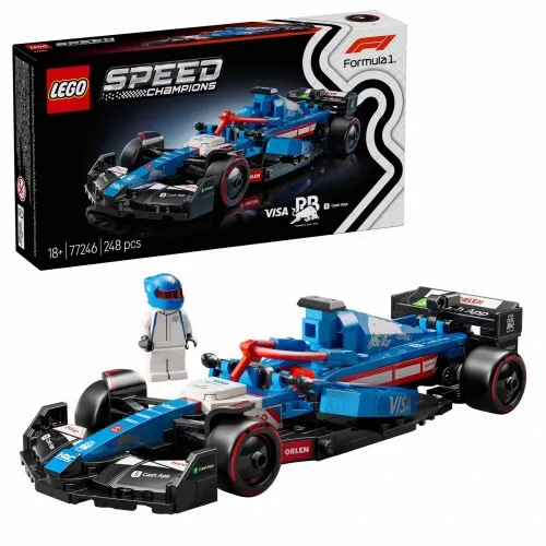 77246 - LEGO Speed Champions - Visa Cash App RB VCARB 01 F1® versenyautó