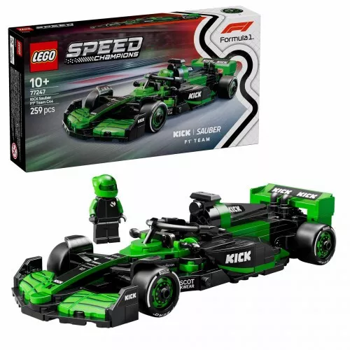 77247 - LEGO Speed Champions - KICK Sauber F1® Team C44 versenyautó