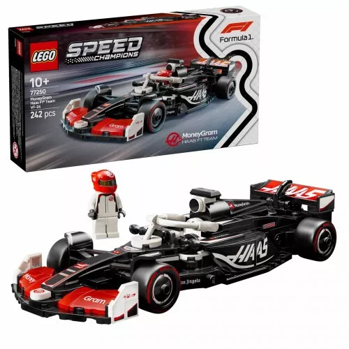 77250- LEGO Speed Champions - MoneyGram Haas F1® Team VF-24 versenyautó