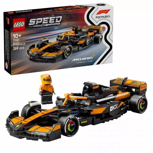 77251- LEGO Speed Champions - McLaren F1® Team MCL38 versenyautó