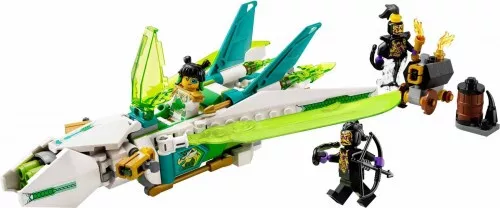 80041 - LEGO Monkie Kid - Mei sárkányrepülője