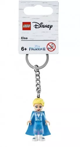 853968 - LEGO Disney Frozen 2 Elsa minifigura kulcstartó