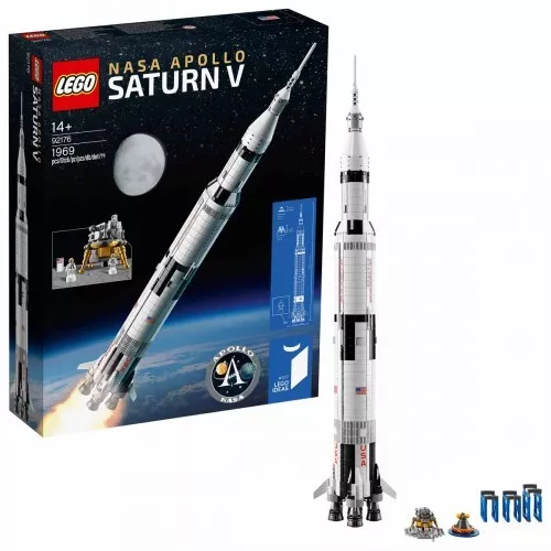 92176 - LEGO Ideas LEGO® NASA Apollo Saturn V