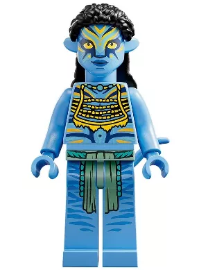 avt001 - LEGO Avatar Neytiri Na'vi minifigura