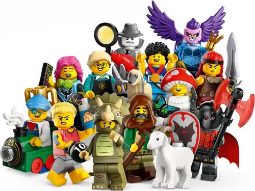 col25-xx LEGO Gyűjthető minifigurák 25. sorozat mind a 12 figurája