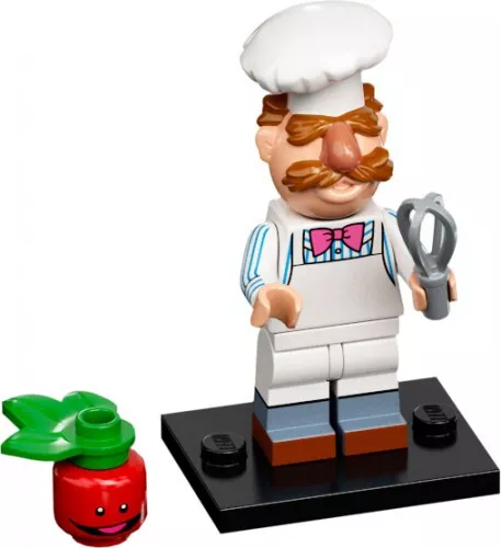 coltm-11 LEGO Gyűjthető minifigurák The Muppets sorozat - A svéd séf minifigura