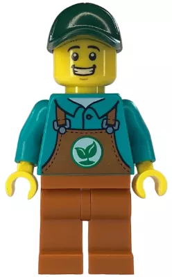 cty1535 - LEGO minifigura, kertész