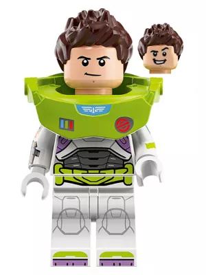 dis070 - LEGO Buzz Lightyear minifigura