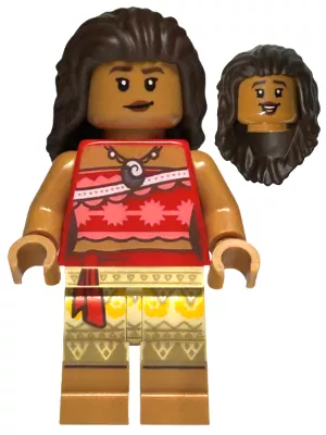 dis088 - LEGO Moana minifigura