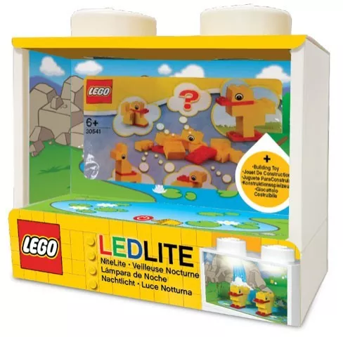 LGL-NI27 - LEGO Iconic Display Nitelite Éjszakai fény - Kacsák