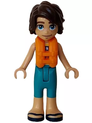 frnd650 - LEGO Friends Marco minifigura mentőmellényben