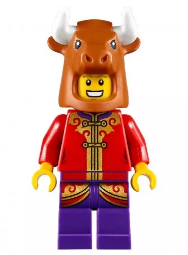 hol224 - LEGO Bivaly éve minifigura