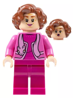 hp356 - LEGO Harry Potter minifigura - Dolores Umbridge