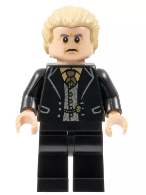 hp357 - LEGO Harry Potter minifigura - Corban Yaxley